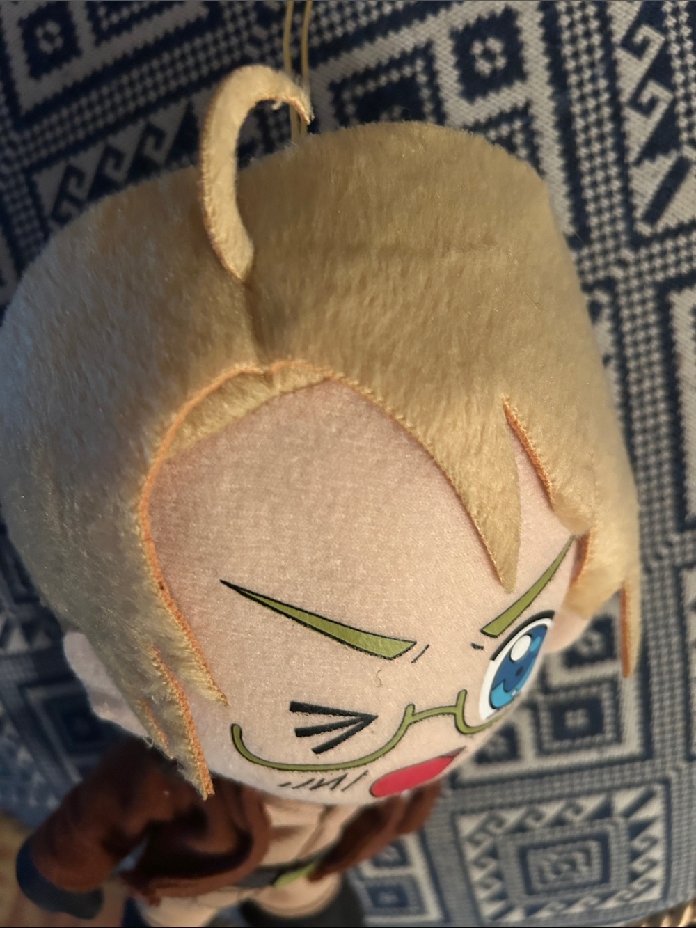 Anime- Hetalia Axis Powers America Alfred F. Jones 9” Plush - Picture 7 of 8